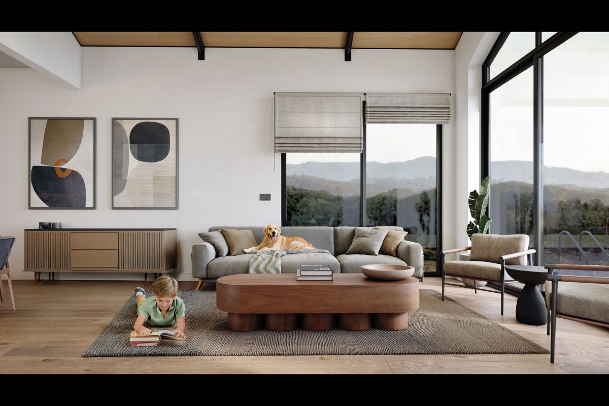 Living Room Render 2