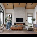 Living Room Render 3