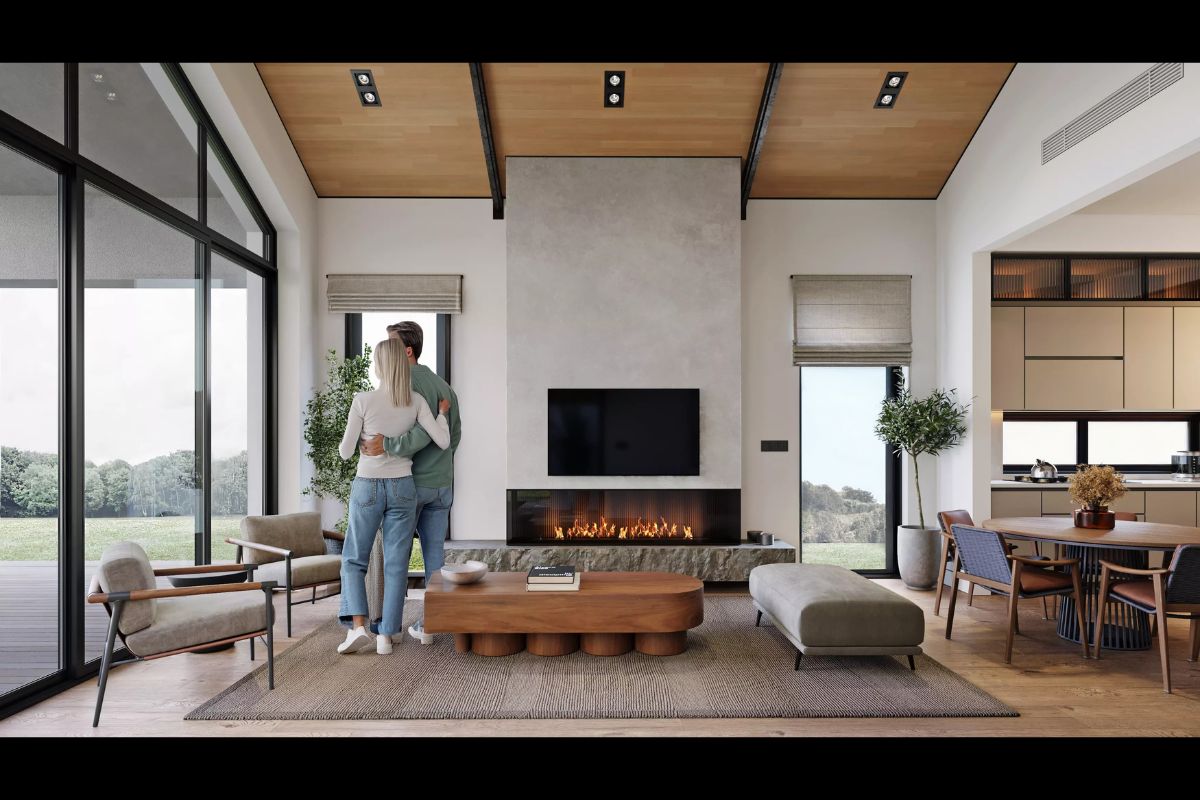 Living Room Render 3