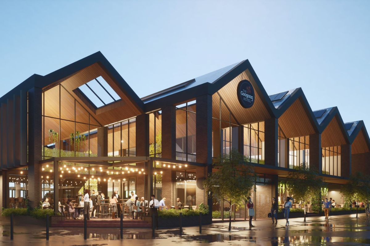 Renders - Googong Hotel